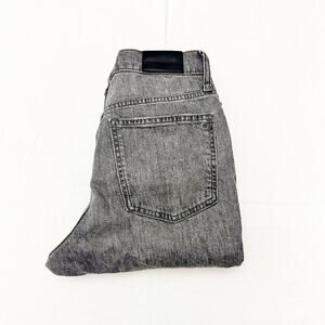 Madewell The Perfect Vintage Gray Wash Denim Jeans Zip Fly Size 27